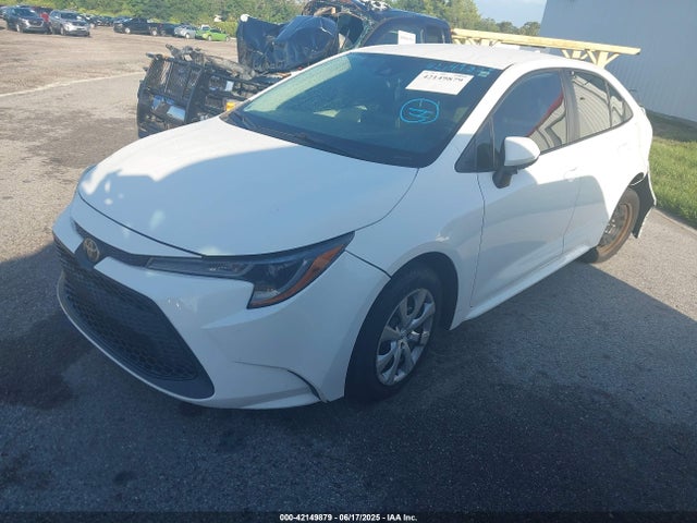 Toyota COROLLA LE 2021 5YFEPMAE8MP195523 Image 2