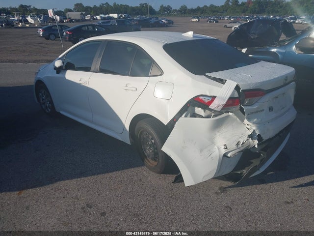 Toyota COROLLA LE 2021 5YFEPMAE8MP195523 Image 3
