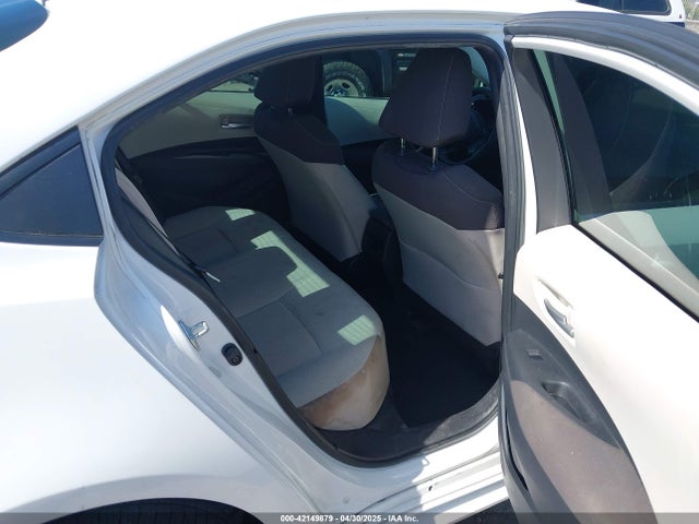 Toyota COROLLA LE 2021 5YFEPMAE8MP195523 Image 8
