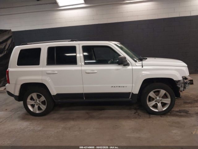 1C4NJRCB5ED625191 Jeep Patriot Limited