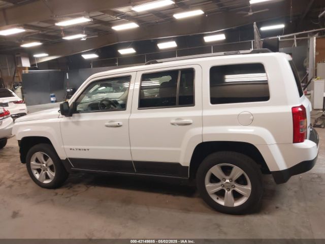 1C4NJRCB5ED625191 Jeep Patriot Limited