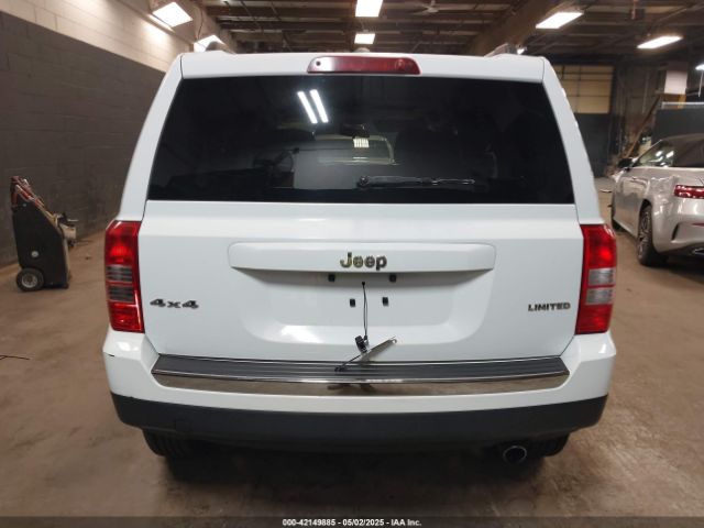 1C4NJRCB5ED625191 Jeep Patriot Limited