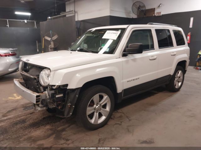 1C4NJRCB5ED625191 Jeep Patriot Limited