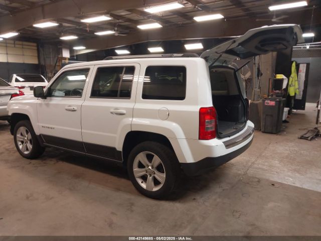 1C4NJRCB5ED625191 Jeep Patriot Limited