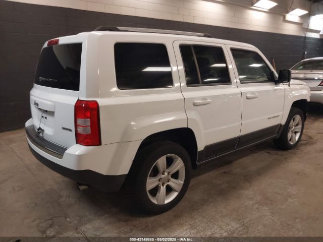 1C4NJRCB5ED625191 Jeep Patriot Limited