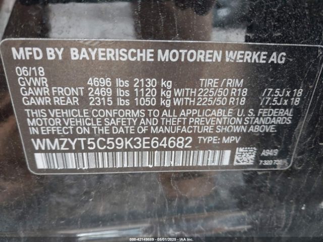 2019 MINI COUNTRYMAN WMZYT5C59K3E64682 Photo 8
