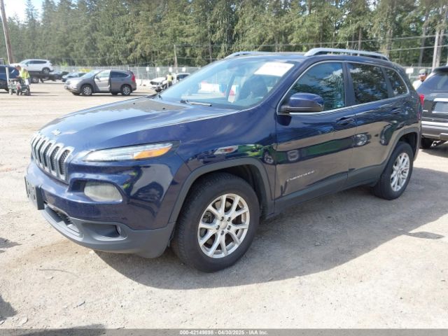 1C4PJMCB0FW702535 Jeep Cherokee Latitude