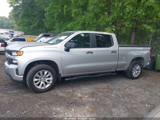 3GCPYBEH7KG216525 Chevrolet Silverado 1500 Custom