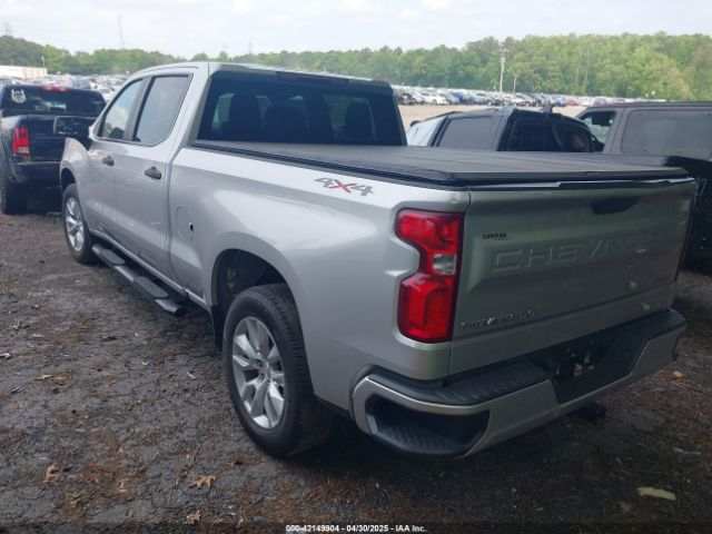 3GCPYBEH7KG216525 Chevrolet Silverado 1500 Custom