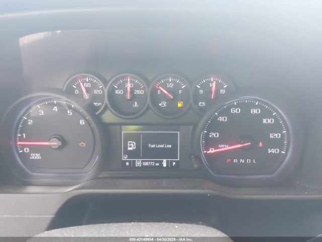 3GCPYBEH7KG216525 Chevrolet Silverado 1500 Custom