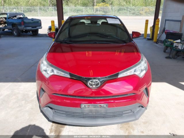 NMTKHMBX6JR027381 Toyota C-HR XLE