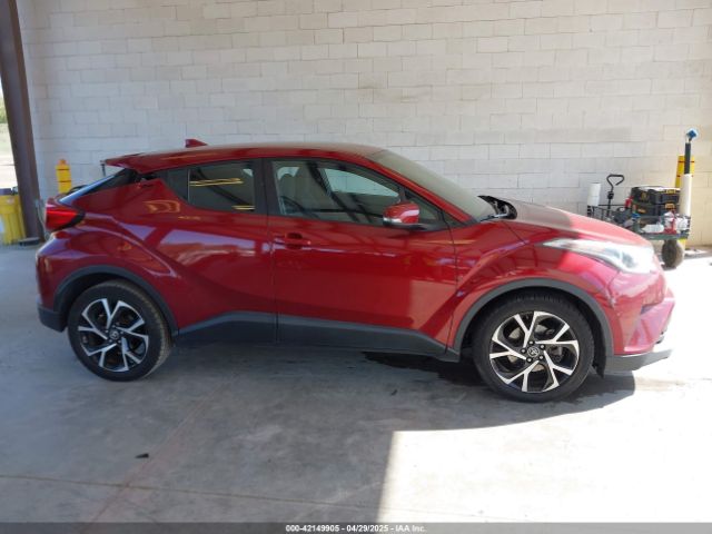 NMTKHMBX6JR027381 Toyota C-HR XLE