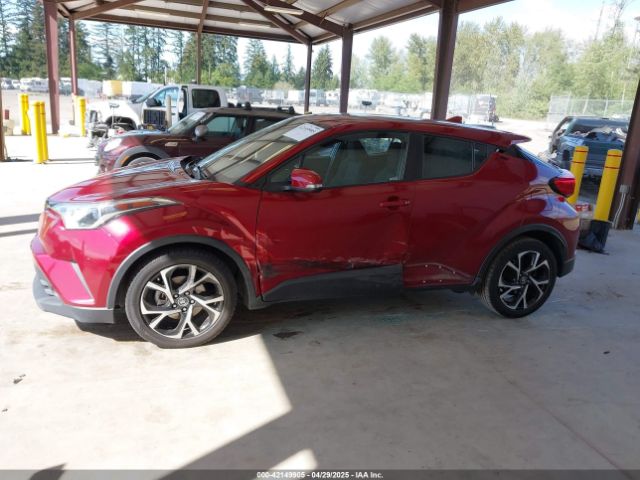 NMTKHMBX6JR027381 Toyota C-HR XLE