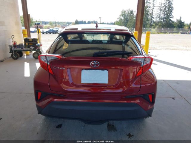 NMTKHMBX6JR027381 Toyota C-HR XLE