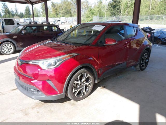 NMTKHMBX6JR027381 Toyota C-HR XLE