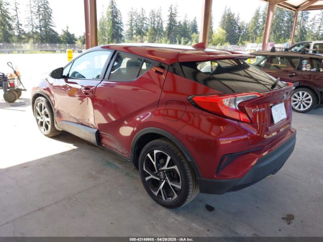 NMTKHMBX6JR027381 Toyota C-HR XLE