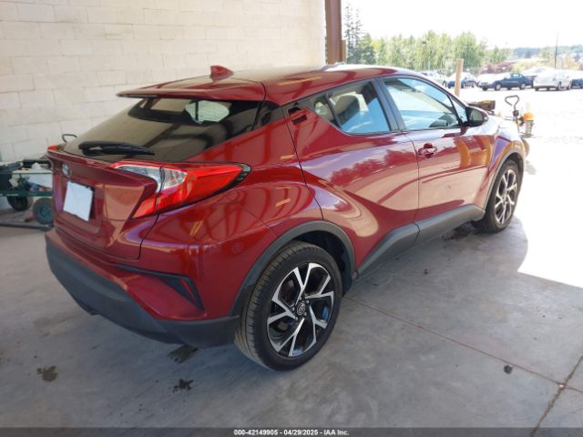 NMTKHMBX6JR027381 Toyota C-HR XLE