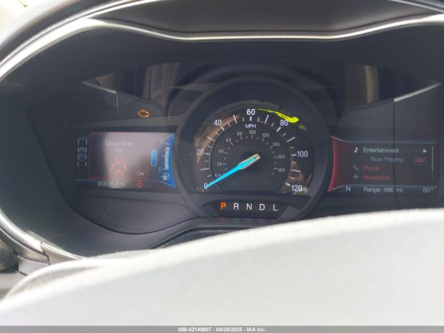 3FA6P0RU9KR139757 Ford Fusion Hybrid Titanium