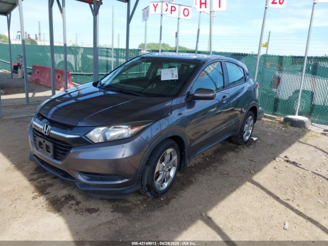 3CZRU6H36JM732073 Honda HR-V LX
