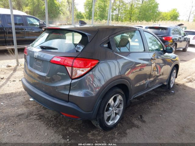 3CZRU6H36JM732073 Honda HR-V LX