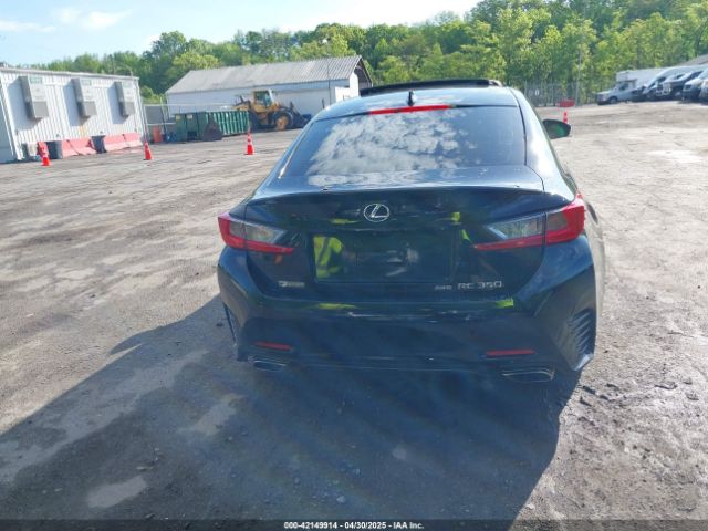 JTHSE5BC3G5006739 Lexus RC 350