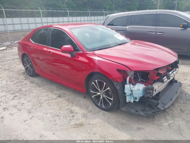 2020 TOYOTA CAMRY 4T1G11AK6LU370458