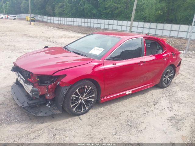 2020 TOYOTA CAMRY 4T1G11AK6LU370458 Photo 1