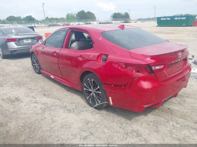 2020 TOYOTA CAMRY 4T1G11AK6LU370458 Photo 2
