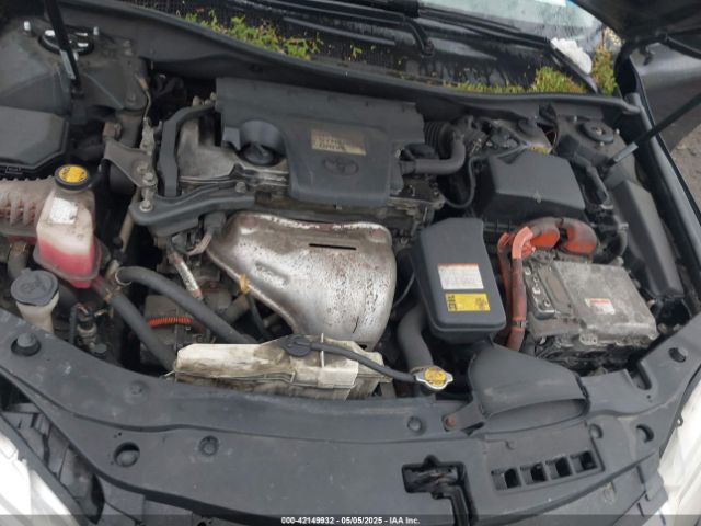 4T1BD1FK8FU159177 Toyota Camry Hybrid Le