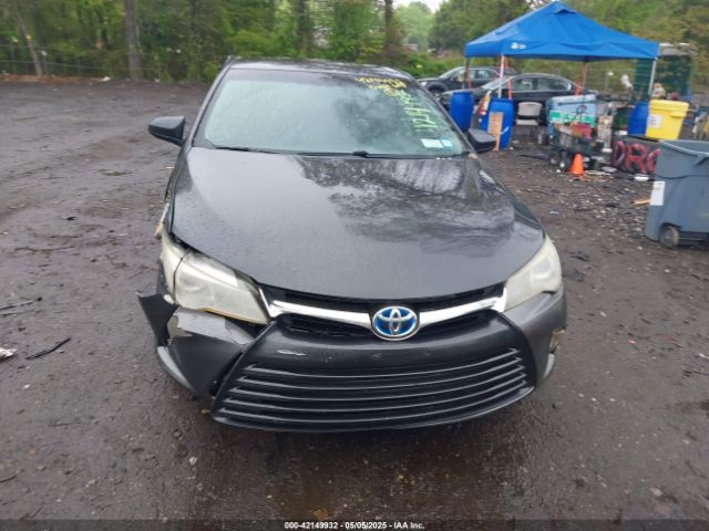 4T1BD1FK8FU159177 Toyota Camry Hybrid Le
