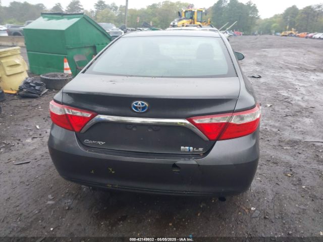 4T1BD1FK8FU159177 Toyota Camry Hybrid Le