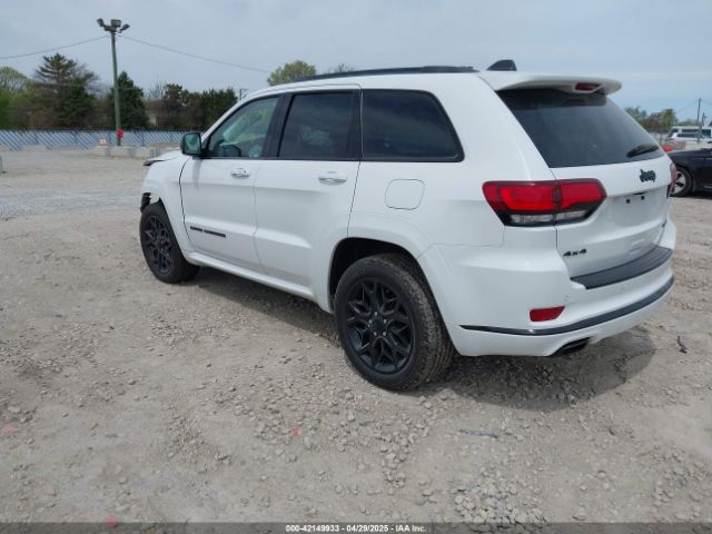 1C4RJFBG7MC776339 Jeep Grand Cherokee Limited X 4x4