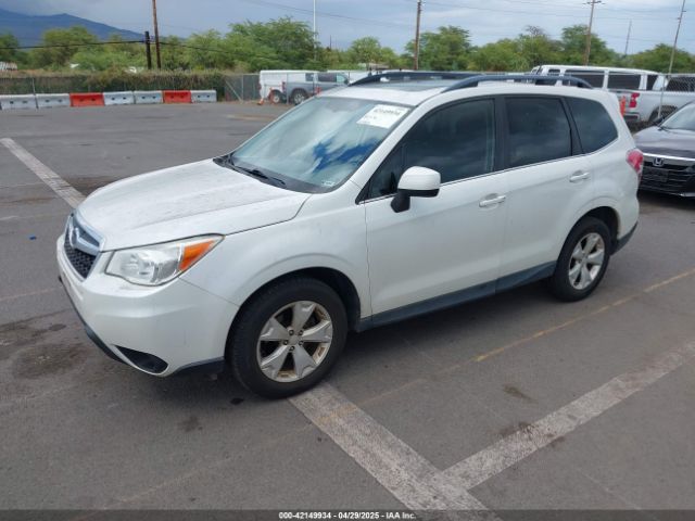 JF2SJAHC4EH544747 Subaru 2.5na u5