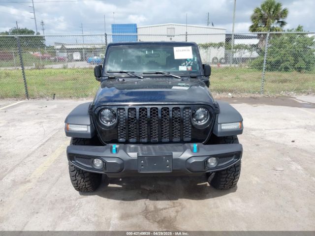 1C4JJXN60PW661350 Jeep Wrangler 4xe 4x4