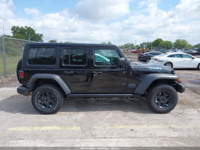 1C4JJXN60PW661350 Jeep Wrangler 4xe 4x4
