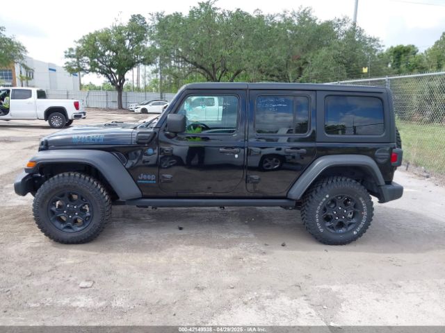 1C4JJXN60PW661350 Jeep Wrangler 4xe 4x4