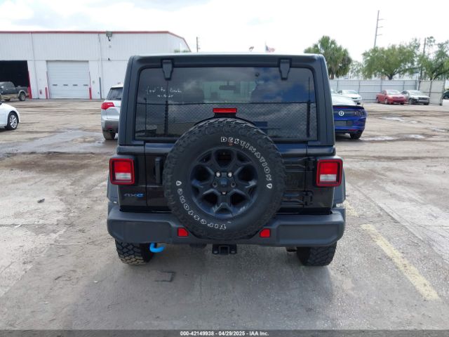 1C4JJXN60PW661350 Jeep Wrangler 4xe 4x4