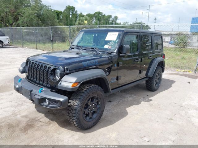 1C4JJXN60PW661350 Jeep Wrangler 4xe 4x4