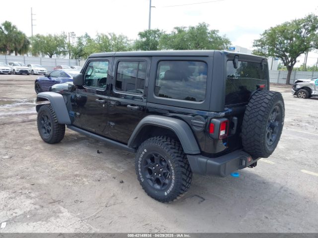 1C4JJXN60PW661350 Jeep Wrangler 4xe 4x4