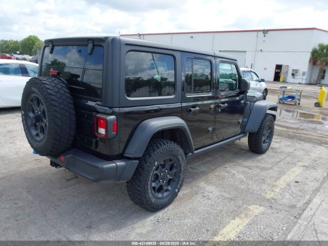 1C4JJXN60PW661350 Jeep Wrangler 4xe 4x4