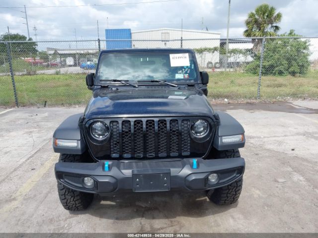 1C4JJXN60PW661350 Jeep Wrangler 4xe 4x4
