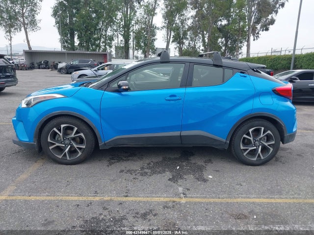 JTNKHMBX1K1031351 Toyota C-HR XLE