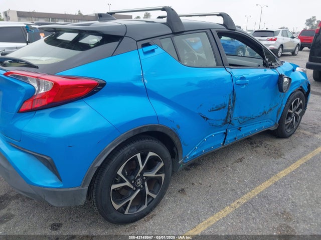 JTNKHMBX1K1031351 Toyota C-HR XLE