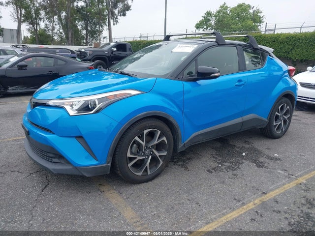 JTNKHMBX1K1031351 Toyota C-HR XLE