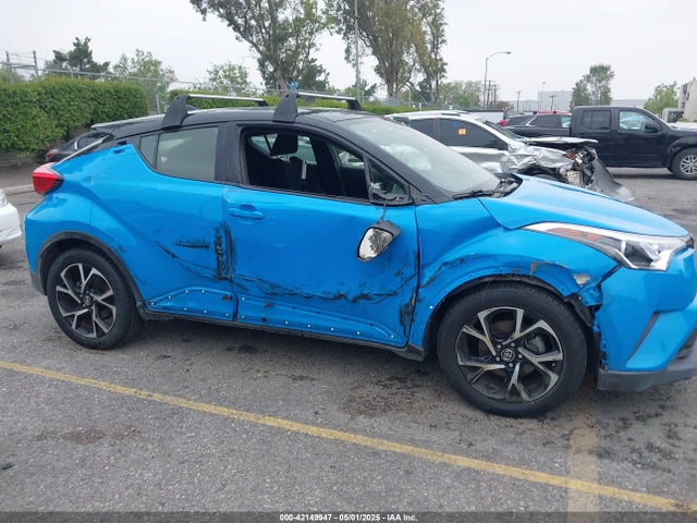 JTNKHMBX1K1031351 Toyota C-HR XLE