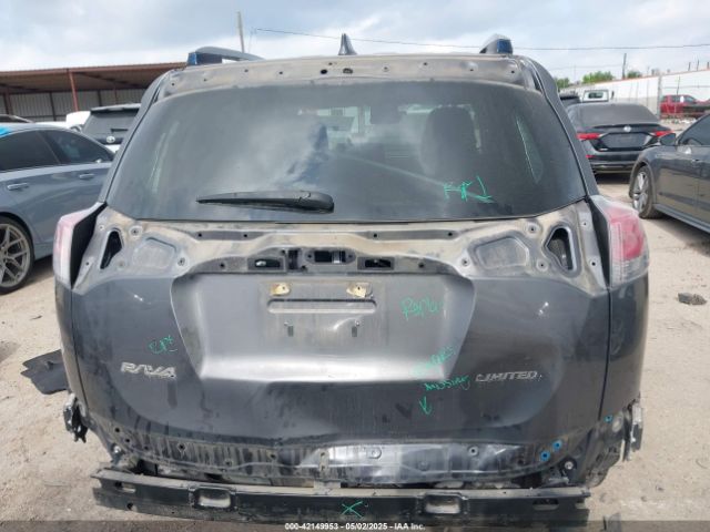 JTMYFREV2HJ127865 Toyota Rav4 Limited