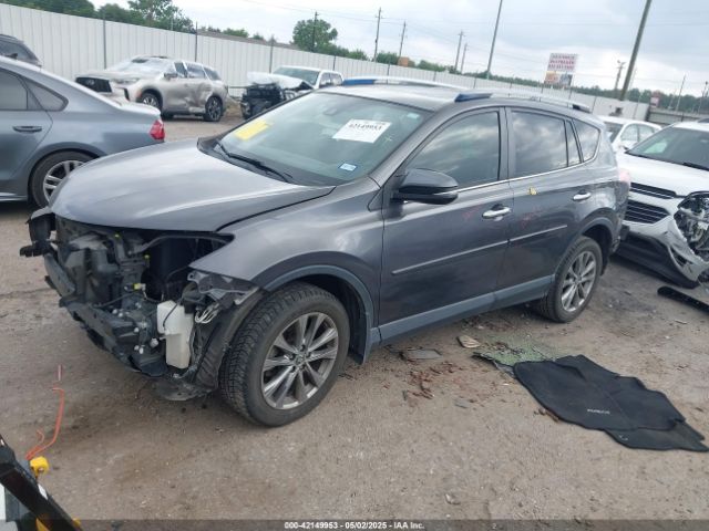 JTMYFREV2HJ127865 Toyota Rav4 Limited