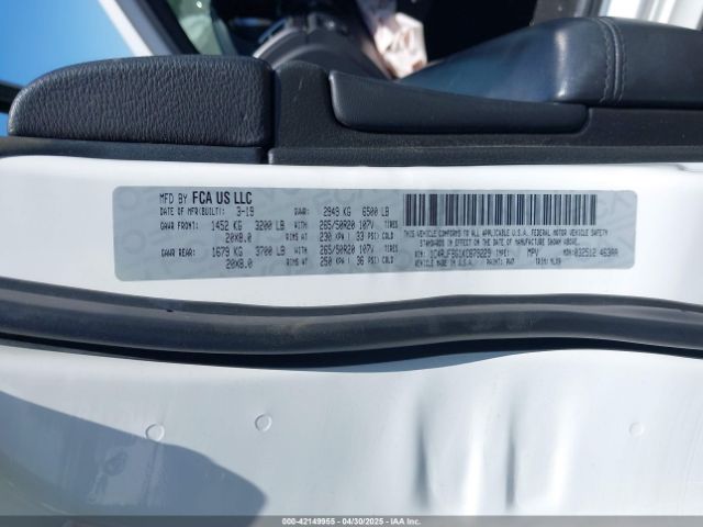 2019 JEEP GRAND CHEROKEE 1C4RJFBG1KC679229 Photo 8