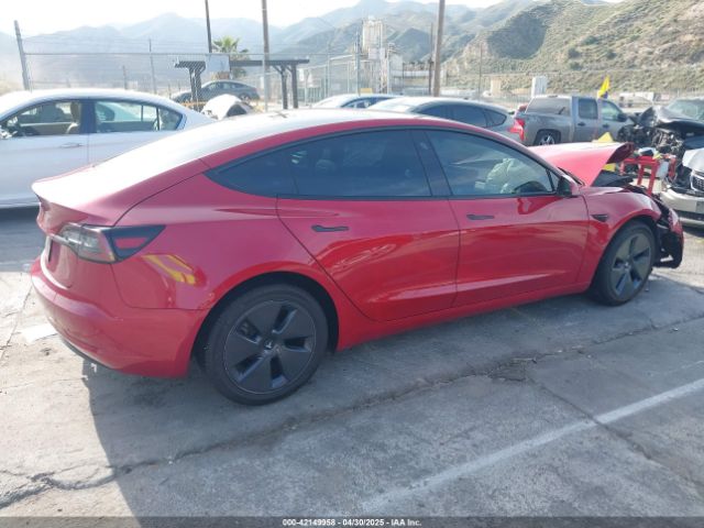 5YJ3E1EA1NF138984 Tesla Model 3 Rear-wheel Drive