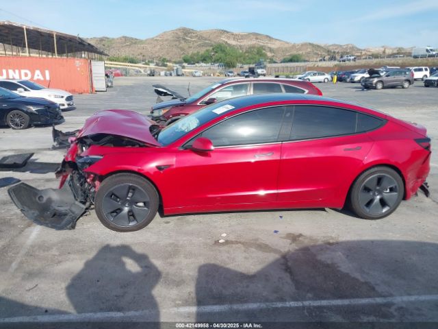 5YJ3E1EA1NF138984 Tesla Model 3 Rear-wheel Drive